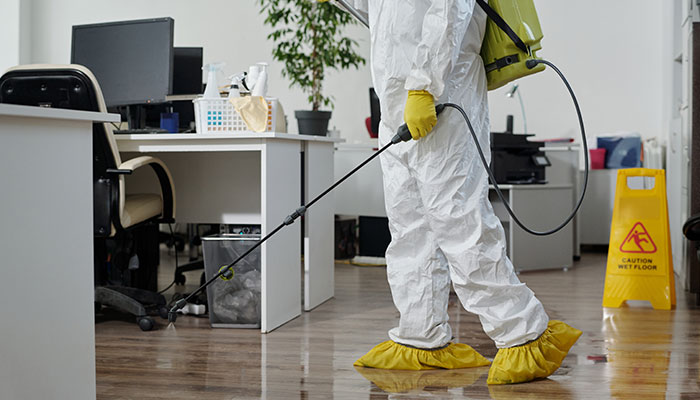 Post-construction termite control treatment for residential and commercial buildings