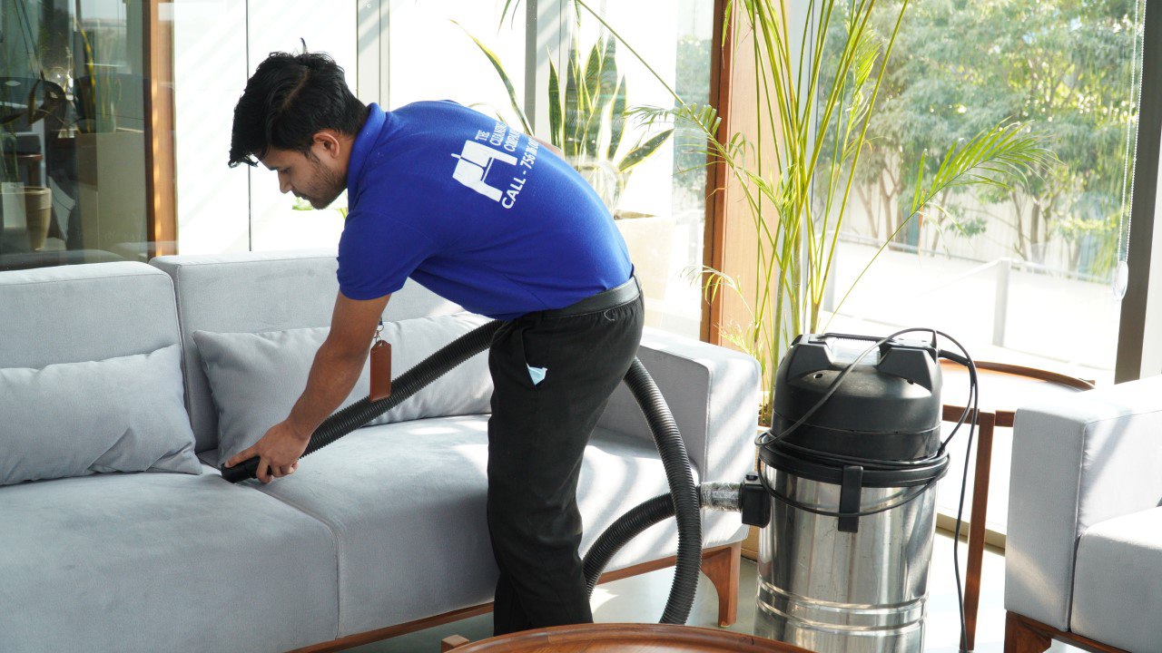 Professional sofa cleaning service for homes and offices