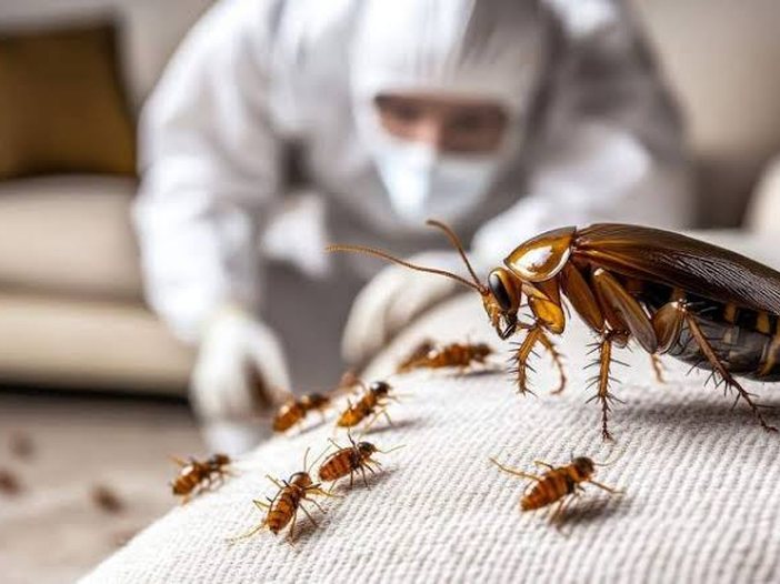 Professional cockroach control treatment for homes and businesses