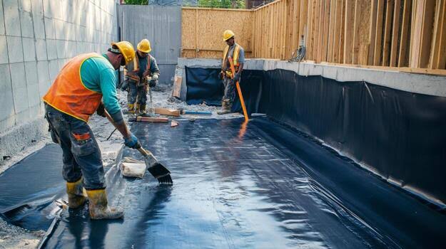 Professional waterproofing service for residential and commercial buildings